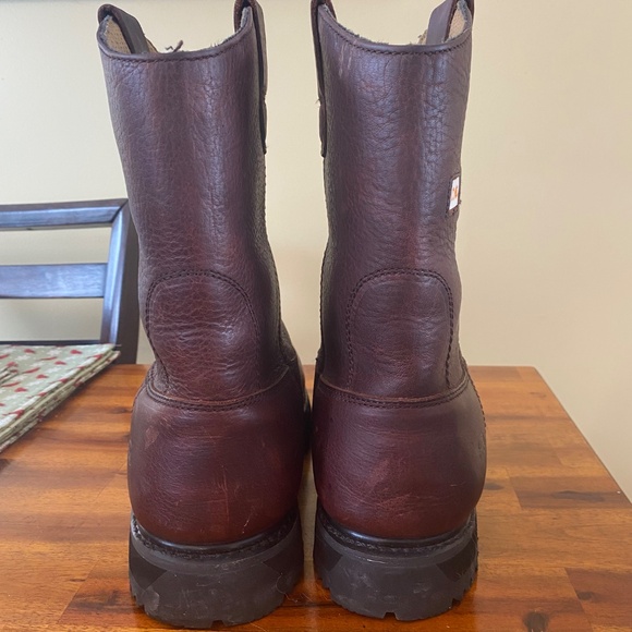 Dakota CSA Steel Toe Boots - Men’s Size 10 - Picture 5 of 9